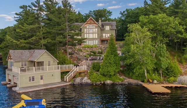 Acton Island Lake Muskoka