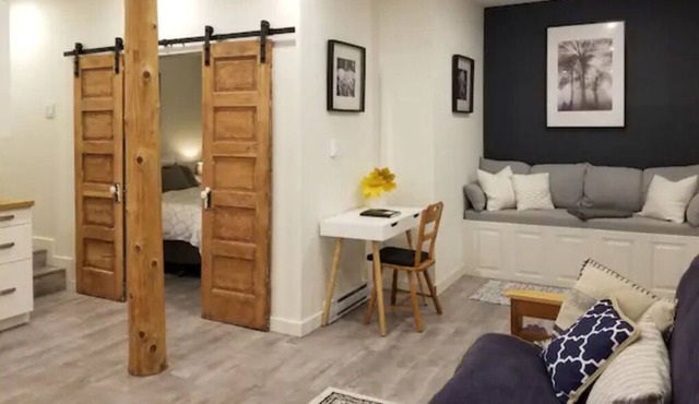 Adventure suite in a quite location