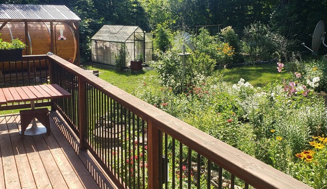 All seasons cottage on Balsam lake near Balsam lake provincial park