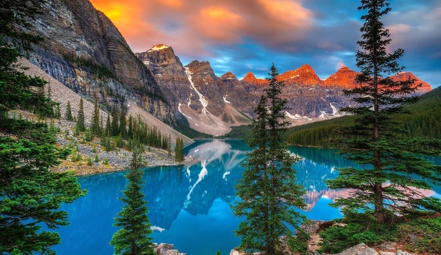 Alpine Escapes at the Banff Boundary Lodge