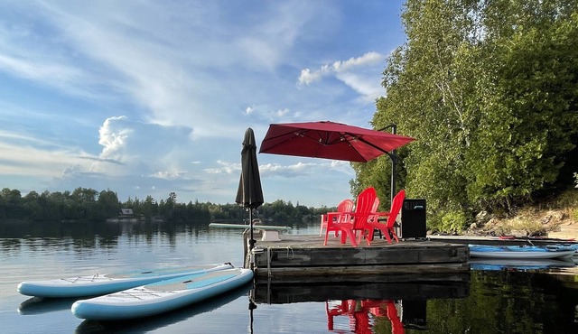 Amazing Family Cottage on 350 ft private waterfront