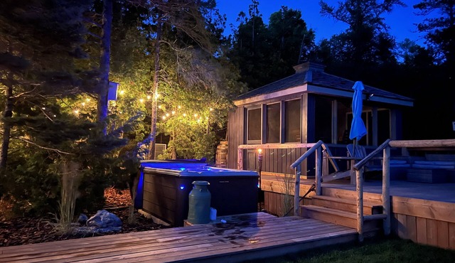 Amazing Sunset Beach Cabin