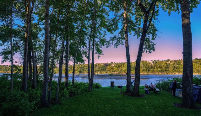An Urban Glamping Haven Hidden Along Calgary's Bow River