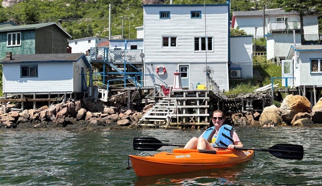 Andrew’s Place a Seaside hidden gem! In outport, Francois NL!