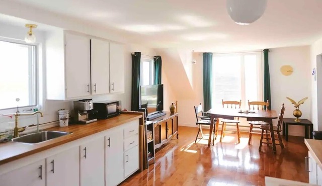 Appartement Insulaire Avec vue sur le Fleuve !