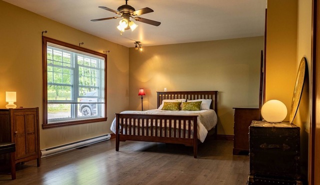 Appartement chaleureux face au Lac St-Pierre près de Kamouraska