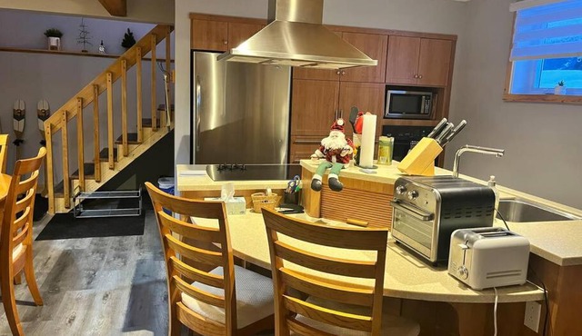 Appartement Mont Édouard, Hébergement paisible à la montagne