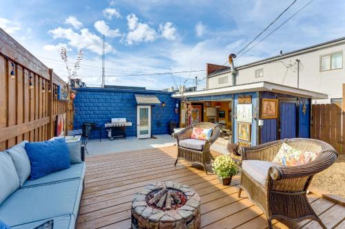 'ArBoCo' Downtown Murphy House w/Courtyard!