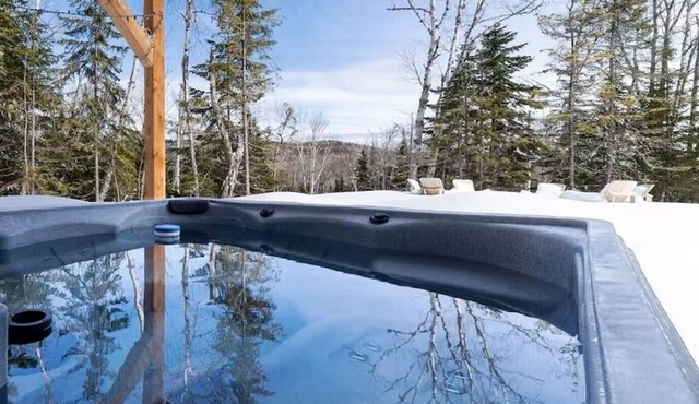 Au Clair de Lune 103: River View, Hot Tub & Trails