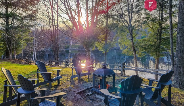 Au Petit Bonheur - Waterfront Eastern Townships