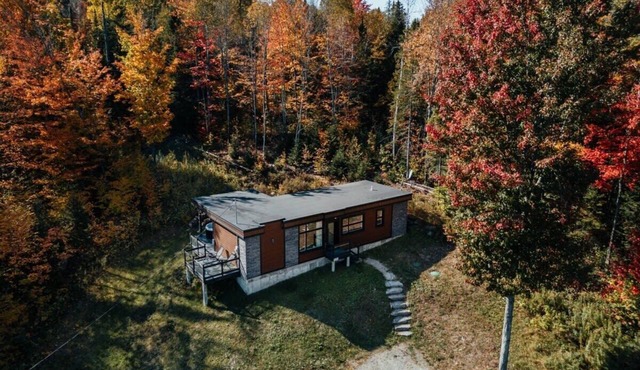 Au Petit Ruisseau – Relax with Spa, BBQ, Fire