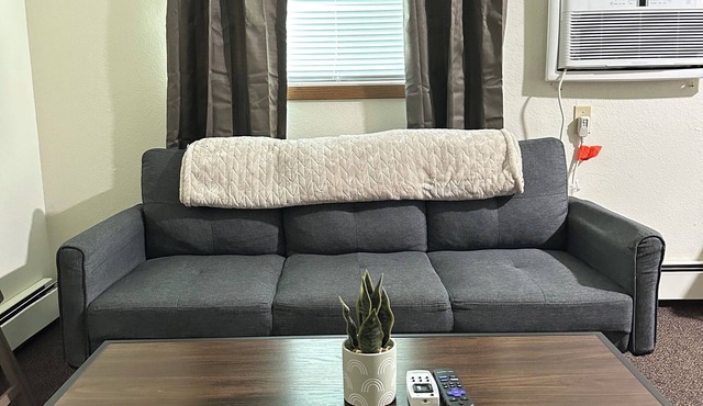 Awesome Handicap Accessible Studio with AC in Charming St. Cloud and Near SCSU!