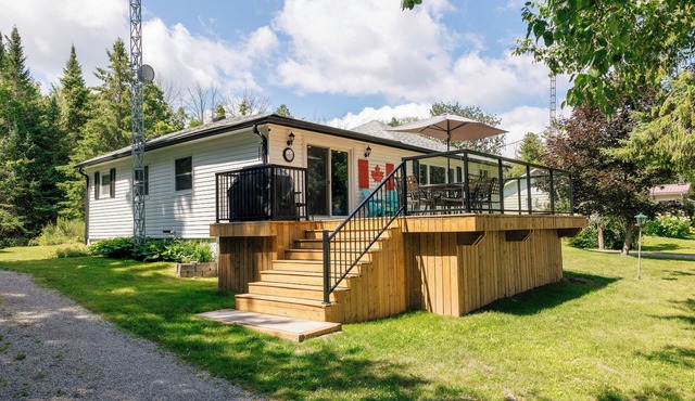 Balsam Lake cottage