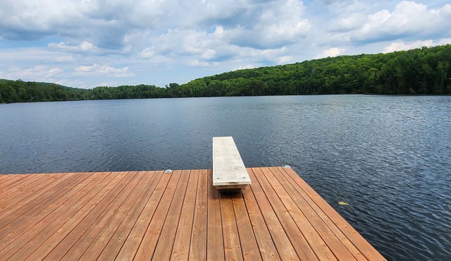 Barker's Lakefront Cottage - Upper Cardiff Lake, Highlands East (STR25-00064)