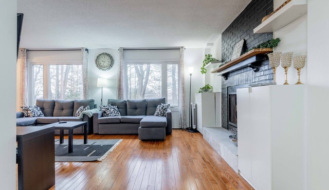Barrie downtown home rental