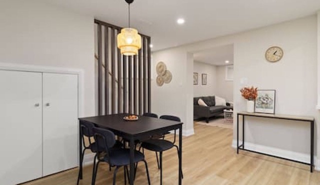 Basement unit - Fully Renovated Beautiful stay