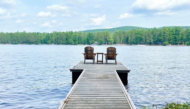 Beachfront Cottage in Haliburton County