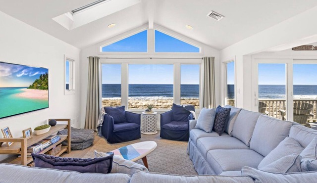 Beachfront Luxury - Newly Updated in Harvey Cedars! in Harvey Cedars