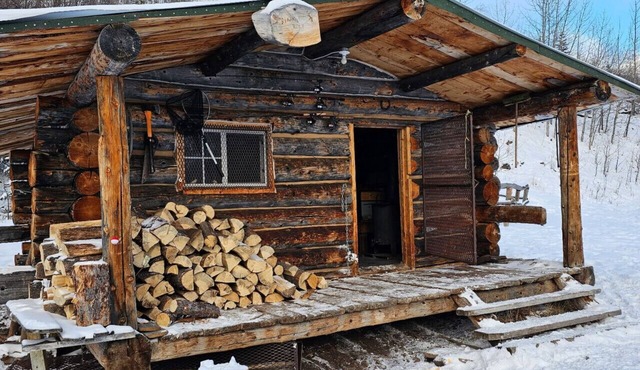 Beattie Lake Cabin.