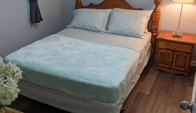Beautiful 3 Bedroom Unit steps from Balsam Lake