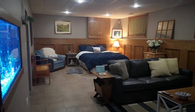 Beautiful bed and breakfast in the quaint country