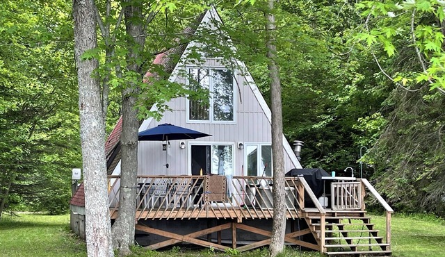 Beautiful, Family-friendly lakefront Cottage on a popular sandbar.