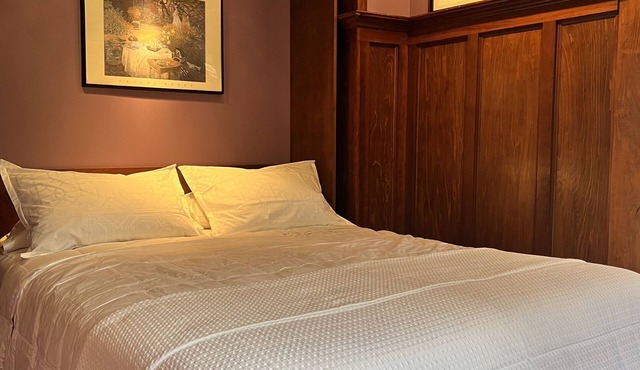 Beautiful heritage home suite on main floor in Nelson's best location. Upscale.