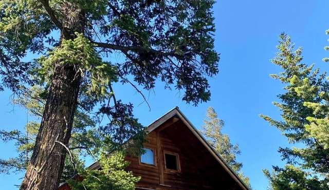 Beautiful, modern log cabins for rent 15 minutes from Tatlayoko Lake