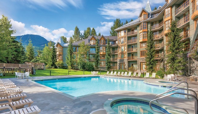 Beautiful resort in the heart of it all!