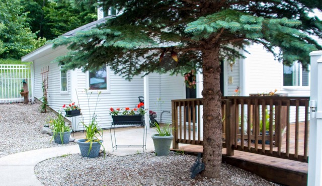 Beautiful serene up north getaway.