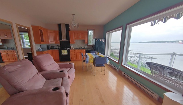 BEST VIEW of QUEBEC CITY WATERFRONT 2BR