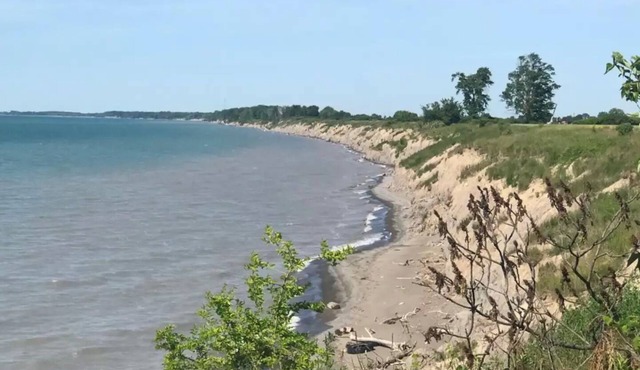 Birds Point Cottage on a Cliff facing Lake Erie