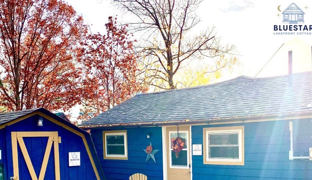Bluestar Lakefront Cottage Rental - 1000 Islands Region - Gananoque