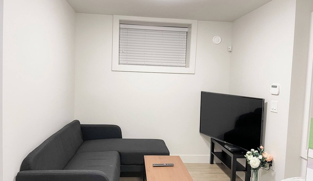 Brand New Cozy 2 Bedroom Basement Suite