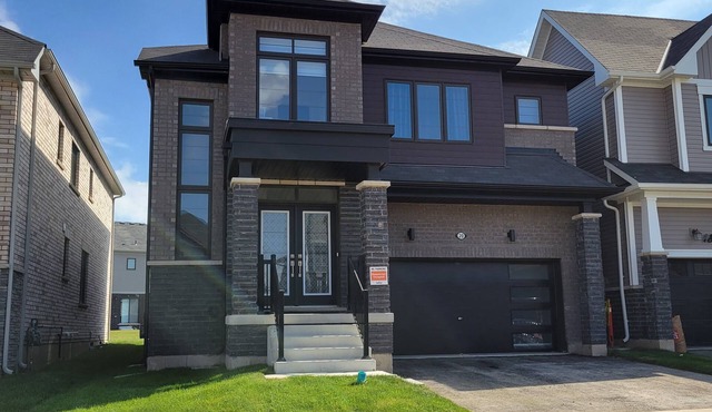 Brand new home in Caledonia walking distance to river trail