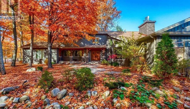 Breathtaking Cottage Estate with Private Beach