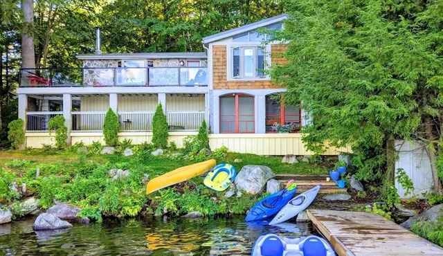 Breathtaking Muskoka Escape - Enjoy our pristine lake and tranquil space