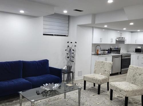 Bright 2 Bedroom Basement Apartment in Angus