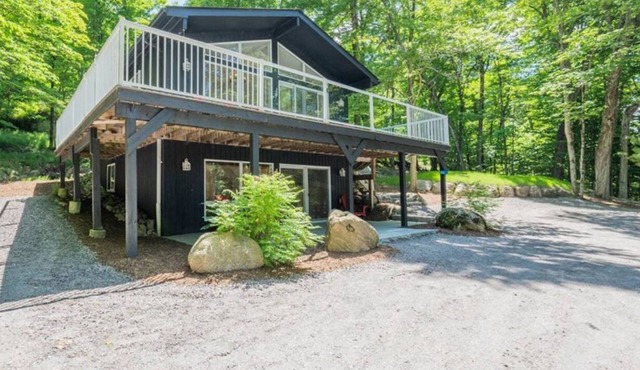 Bright Newly Renovated Cottage on Lake Rosseau, 5 mins from Port Carling