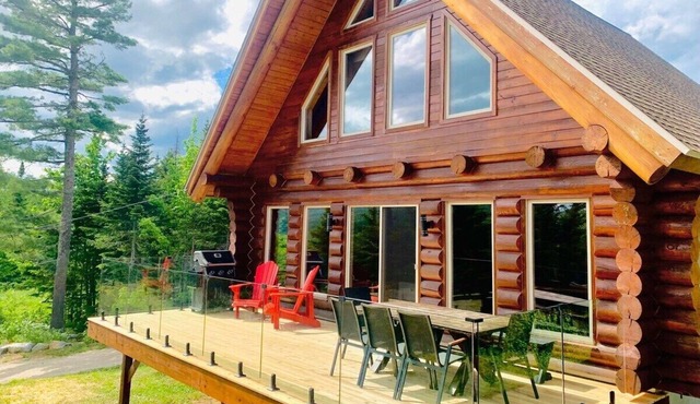 Chalet Bois Rond 10: Hot Tub, Terrace & Views