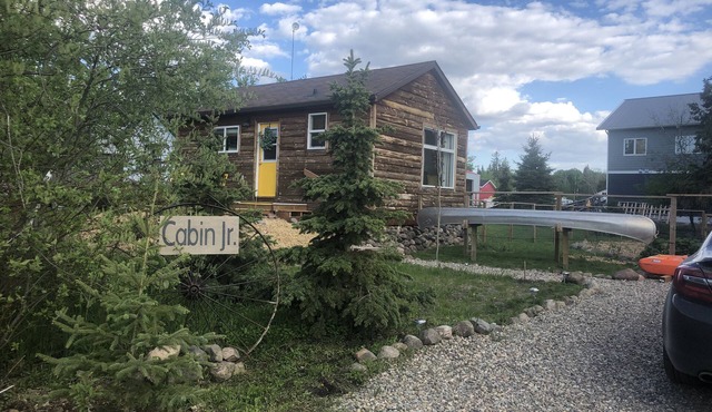 Cabin Junior Welcomes you to Turtle Lake