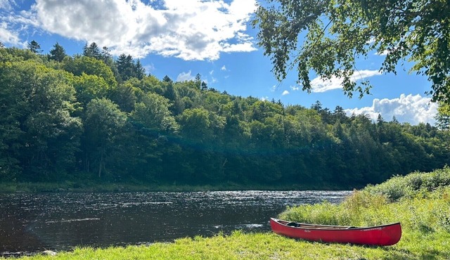 Cabin on the Nashwaak River