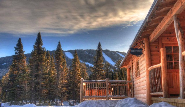 Cabin Wapiti - Les Chalets de Môh