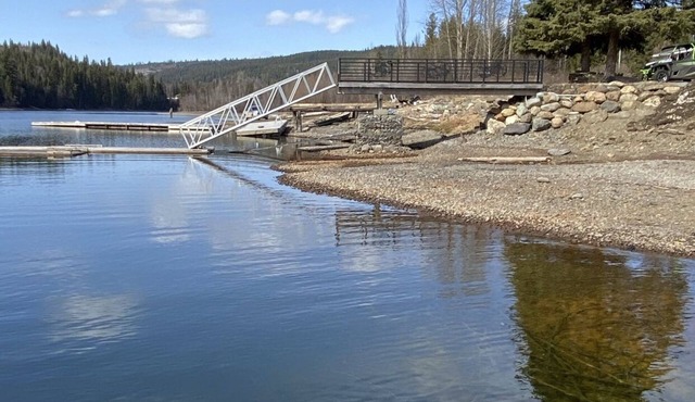 Camp 72 On Quesnel Lake
