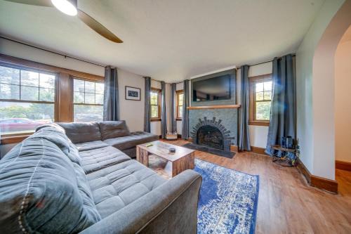 Central Erie Vacation Rental ~ 2 Mi to Beach!