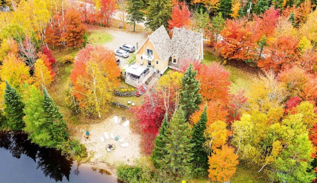 Chalet Amico - Private Sandy Beach - 4 Bedrooms - Free Wi-Fi