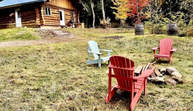 Chalets Terre de l 'Orme Chalet Bois Rond à SGDV
