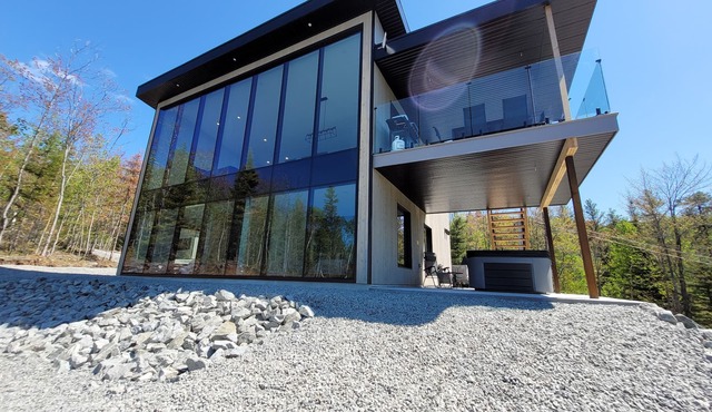 Chalet du Domaine St Fiacre , Vue Fjord du Saguenay , Spas