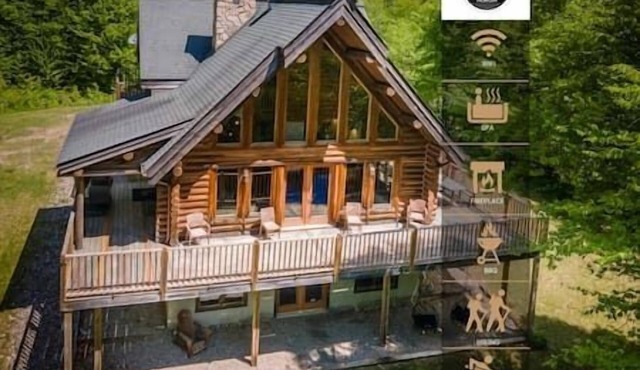 Chalet HURON /Mont-Tremblant /15 Guest /EV Car