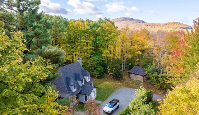 Chalet in nature*spa-salt pool*sauna*billiards*fireplace*wifi*hiking in the mountains